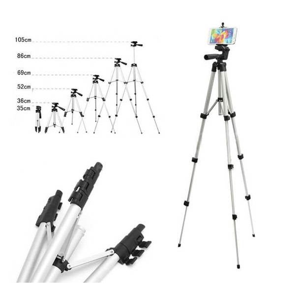 Gậy Ba Chân 3110 1m Weifeng Tefeng / Tripod Hp / Clipis / Tripod