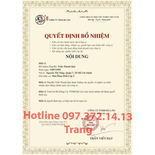 Combo Mụn Sẹo Nám Da Thường Tái Tạo Hỏa Tốc Bà Lão.