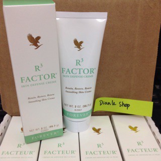 [FREE SHIP] Kem Dưỡng Da Chống Nhăn R3 Factor Skin Defense Cream (069 FLP)