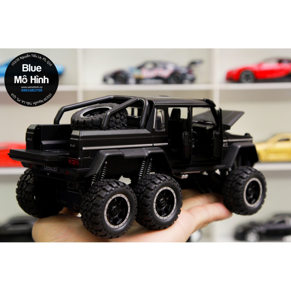 Blue mô hình | Mô hình xe Mercedes G63 AMG Offroad tỷ lệ 1:32