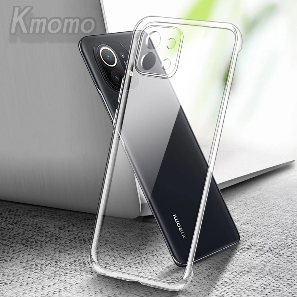 Vỏ TPU mềm trong suốt Xiaomi Mi 11 Lite 11i 11X Pro Mi Note 10 Lite Poco X3 Pro M3 X3 NFC Redmi Note 9 10 Pro 9s 9T K30 K40 Pro Note 10 5G 10s Tay áo silicon dẻo