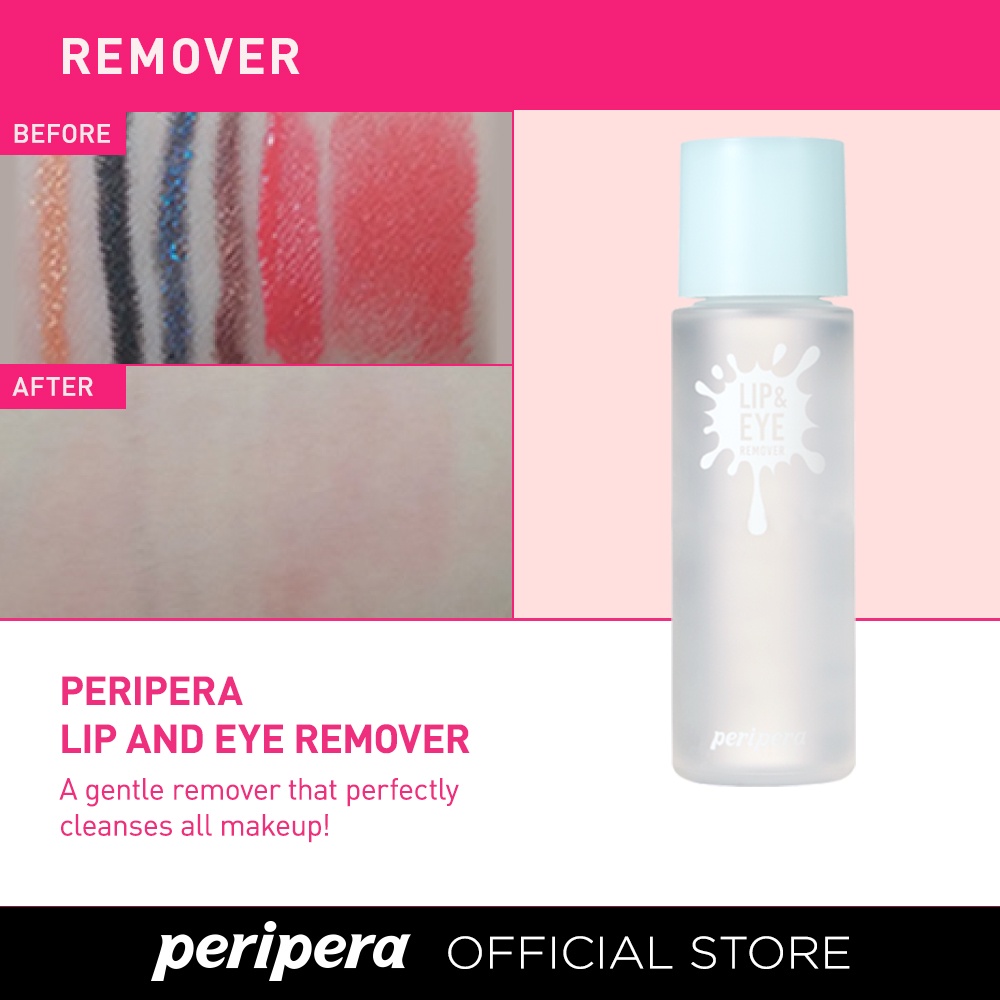 Ink Black Cara + Ink Lip&Eye Remover Combo