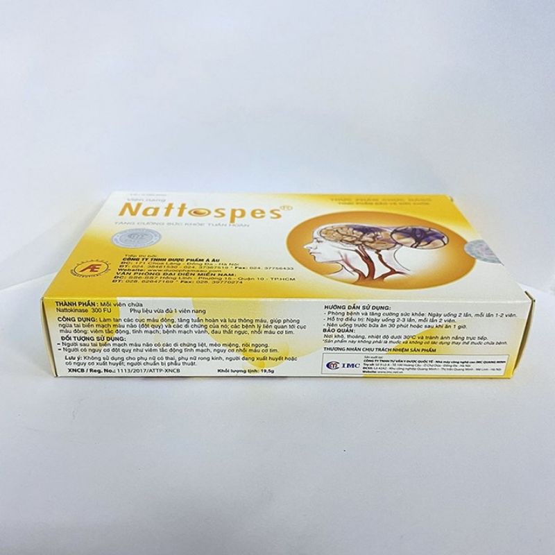 Viên uống Nattospes