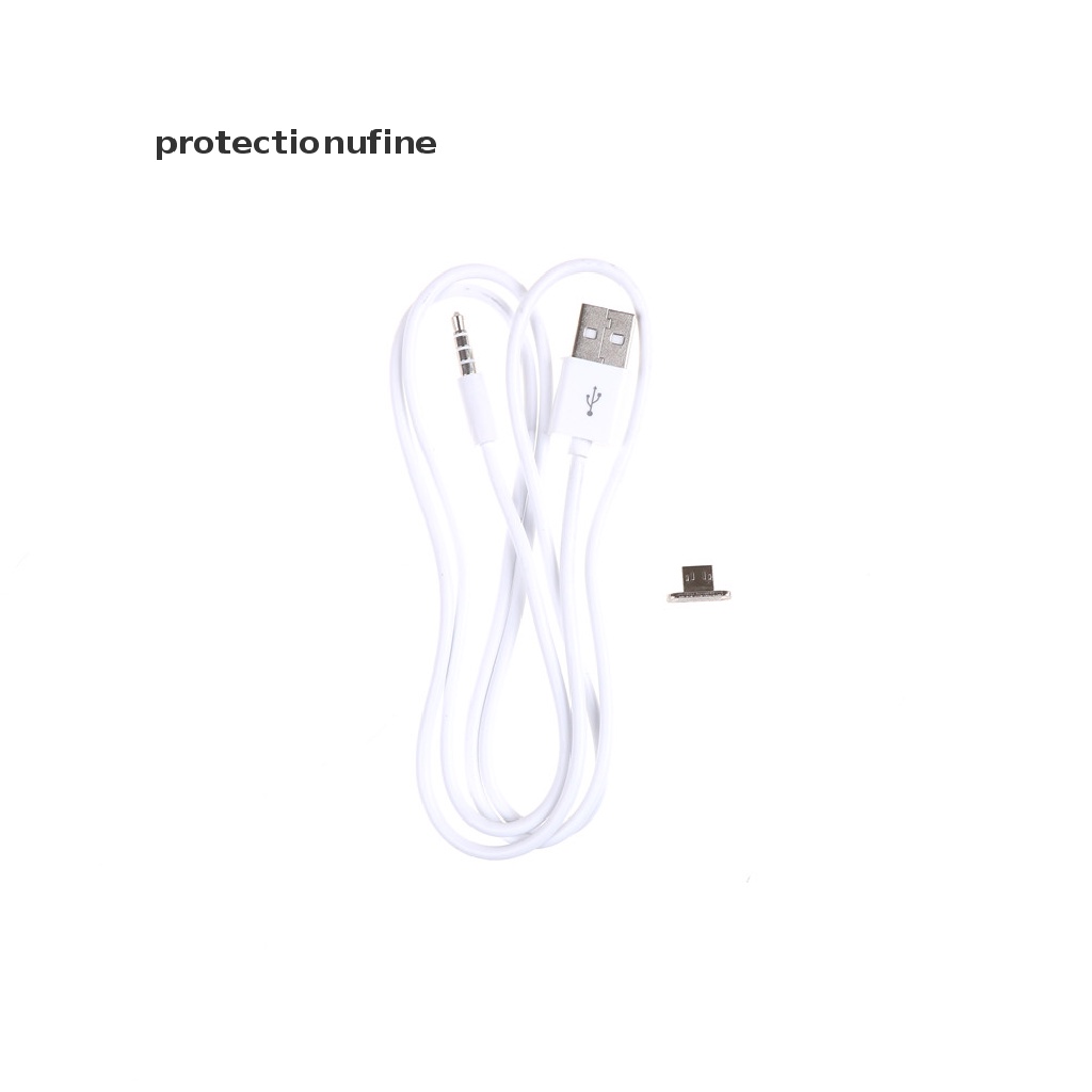 Dây Cáp Âm Thanh PR3VN 3.3FT 3.5mm AUX Sang USB 2.0 Chuyên Dụng Cho MP3