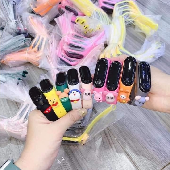 Đồng Hồ Silicon ZGO DISNEY Cho Bé Yêu A317