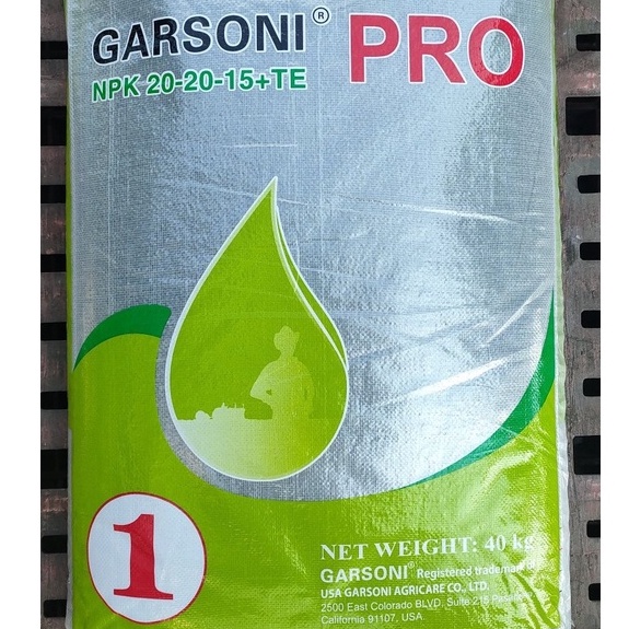5Kg Phân bón NPK Hữu cơ 20-20-15 Pro nhập khẩu tốt nhất cho cây rau, cây hoa, cây cảnh mọi thời điểm