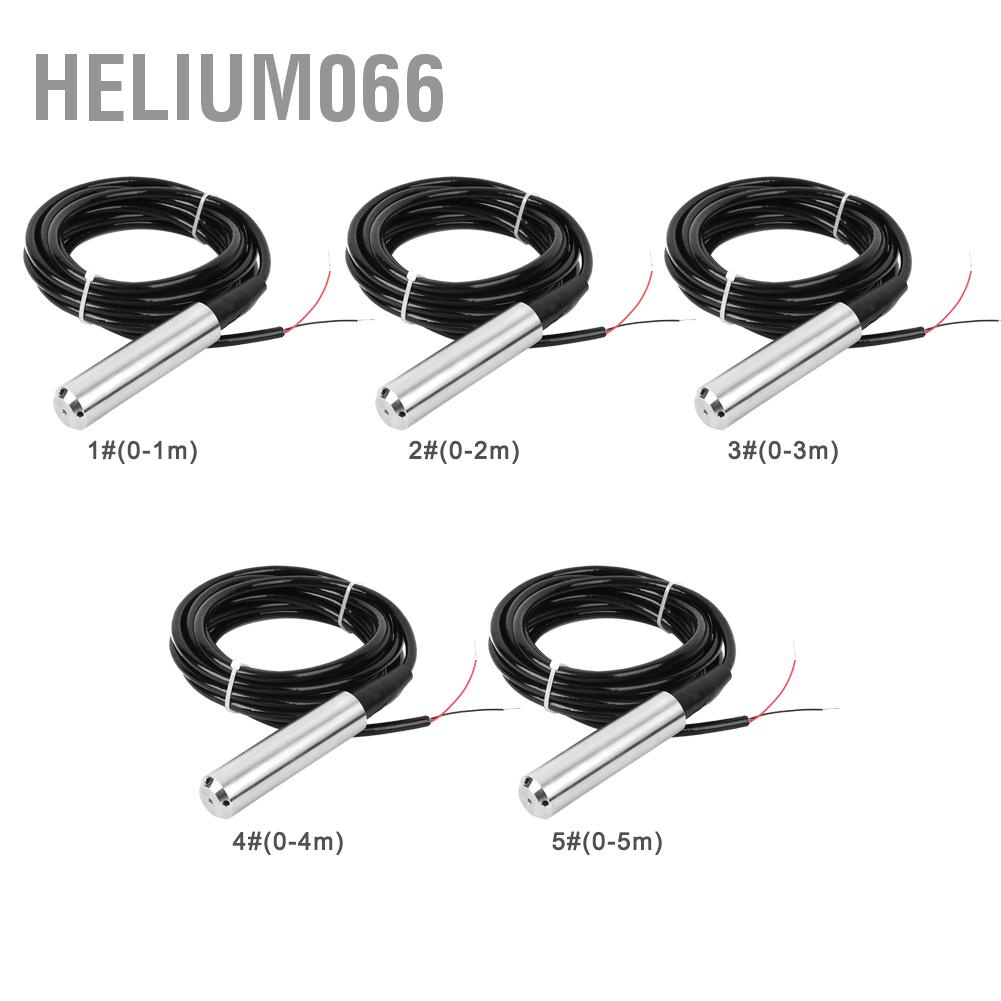 Hàng giao ngay  TL‑136 Máy phát mức máy dò cảm biến nước Đầu ra tín hiệu 24VDC 4‑20mA 0-5m