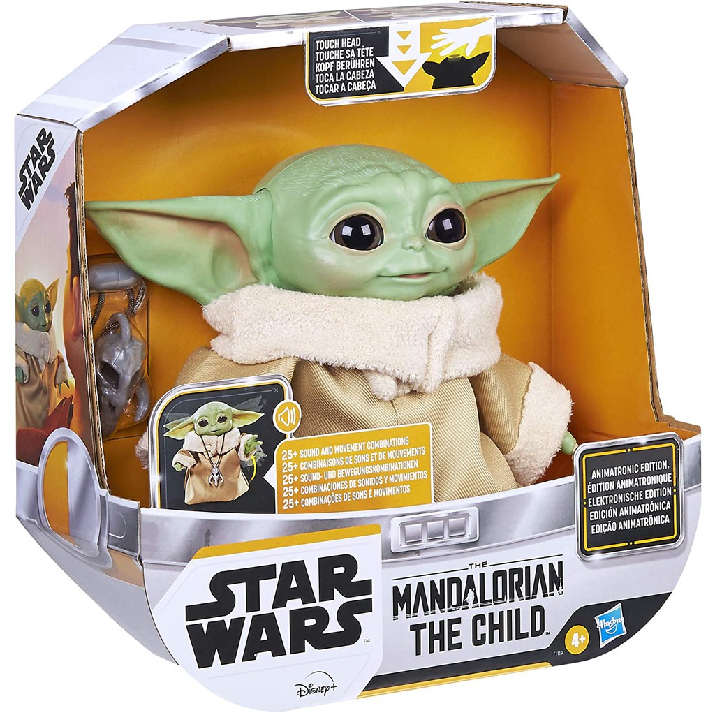 The Child Star Wars - Hasbro Phiên bản đặc biệt cao 18.3cm, với 25 sự kết hợp âm thanh và chuyển động