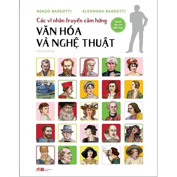 Sách (n)- Các vĩ nhân truyền cảm hứng Văn hóa và nghệ thuật nn