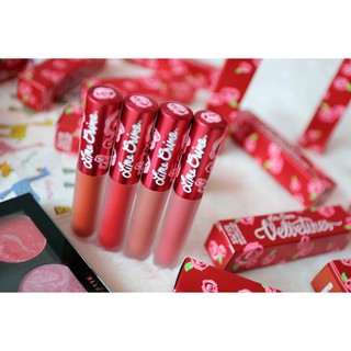 Son Lime Crime (màu red velvet)