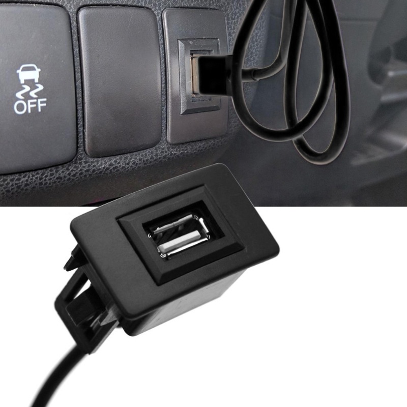 Dây Cáp Chuyển Đổi Cổng Usb Chuyên Dụng Cho Xe Hơi