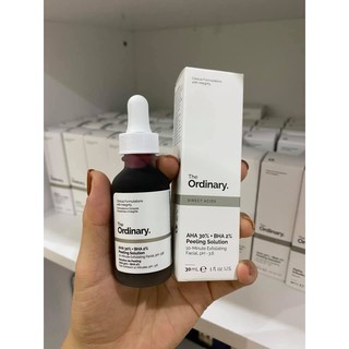 [ AUTH] THE ORDINARY AHA 30% + BHA 2% PEELING SOLUTION.
