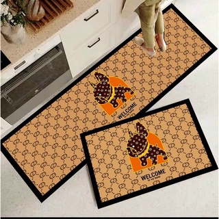 Combo 2 thảm trải sàn bếp