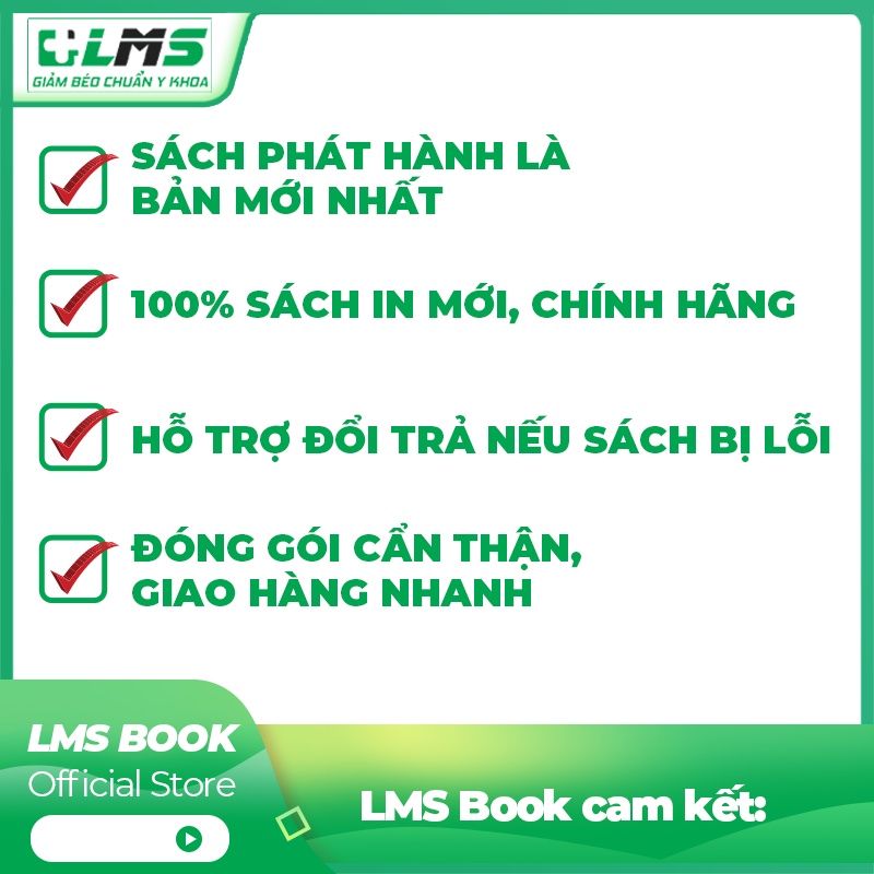 Sách Giảm Cân Bye Béo Cách giảm 7 kg trong 30 ngày - Phan Bảo Long | LMS Giảm béo chuẩn y khoa