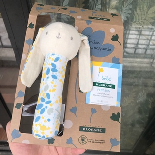 Set nước hoa gấu Klorane bebe 50ml