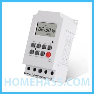 Công Tắc Hẹn Giờ Điện Tử 30A TM63 (Đếm giây)