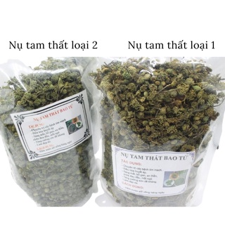 Nụ hoa tam thất dùng pha trà