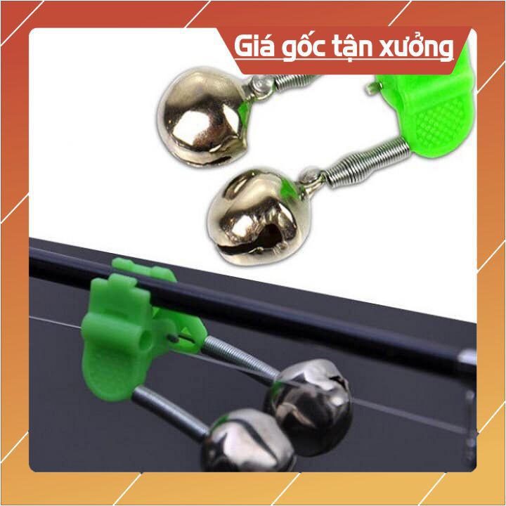 COMBO 5 CHUÔNG Chuông Báo Cá Chuông Lăng Xê Dùng Báo Cá Cực Nhạy