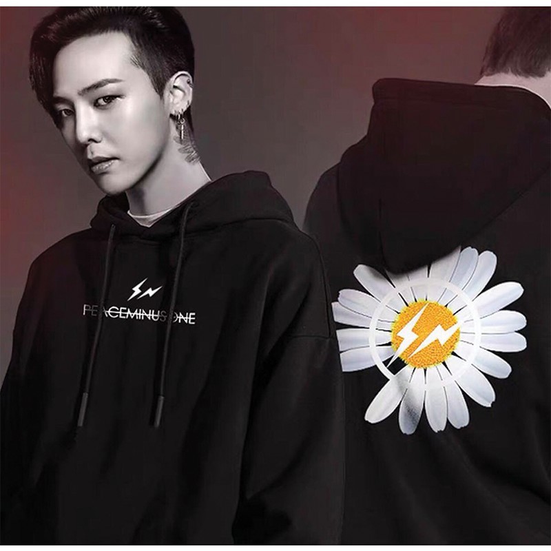Áo hoodie BIGBANG_ Áo hoodie hoa cúc BIG BANG