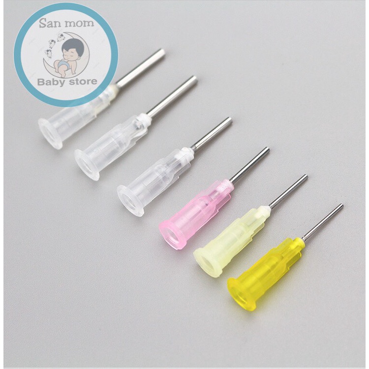 Đục Lỗ Núm Ty, Núm Avent, Hegen, Giúp Bé Có Thể Lên Size Núm Mà Không Cần Mua Núm Mới Cho Bé