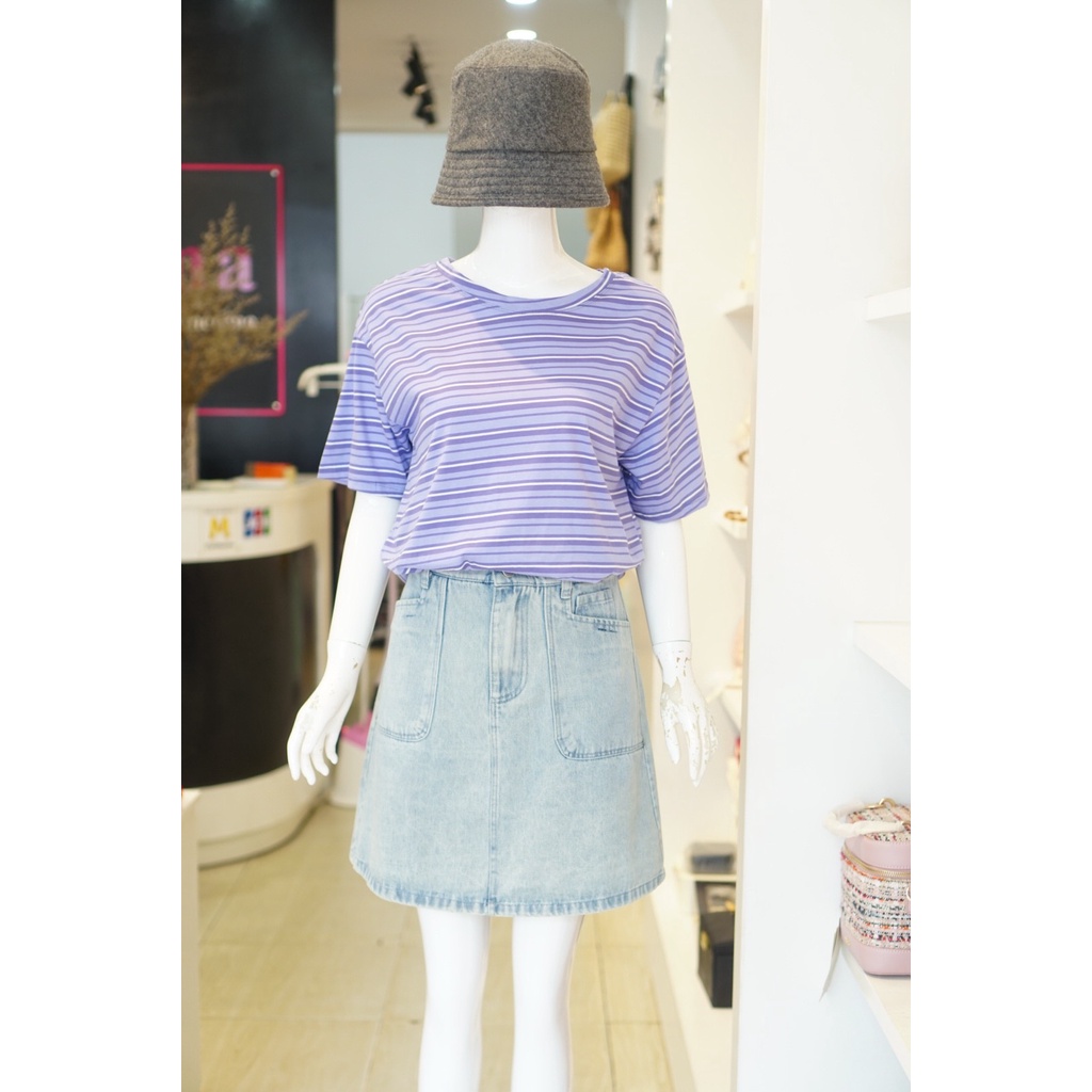 Áo Thun Cotton Sọc Mới 094 | BigBuy360 - bigbuy360.vn