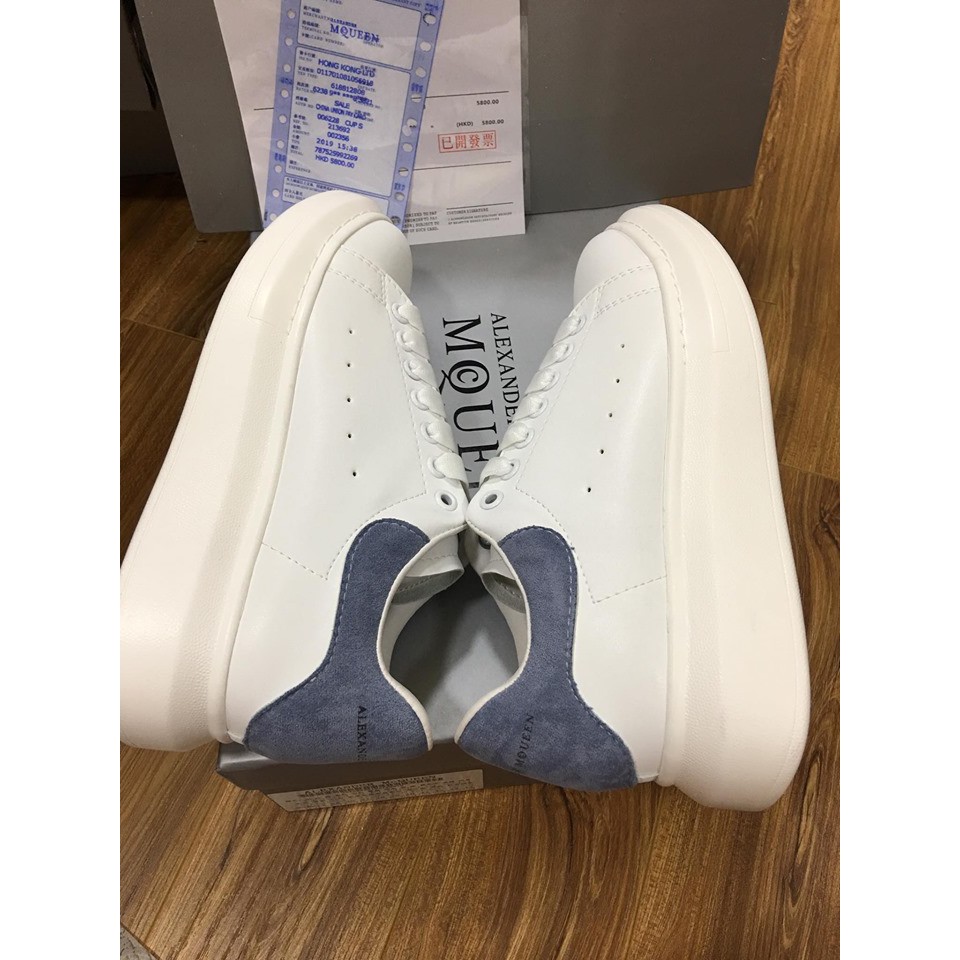 Giày Nam Nữ Siêu Cấp McQueen full thẻ hộp