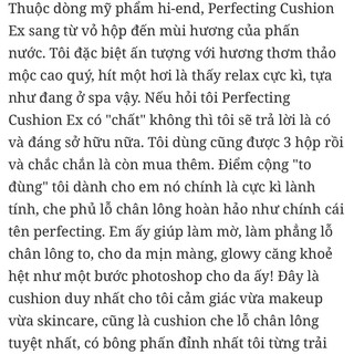PHẤN NƯỚC SULWHASOO CUSHION PERFECTING INTENSE