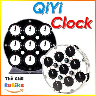 Rubik QiYi Clock - Rubic Biến Thể Có Nam Châm SengSo Clock M