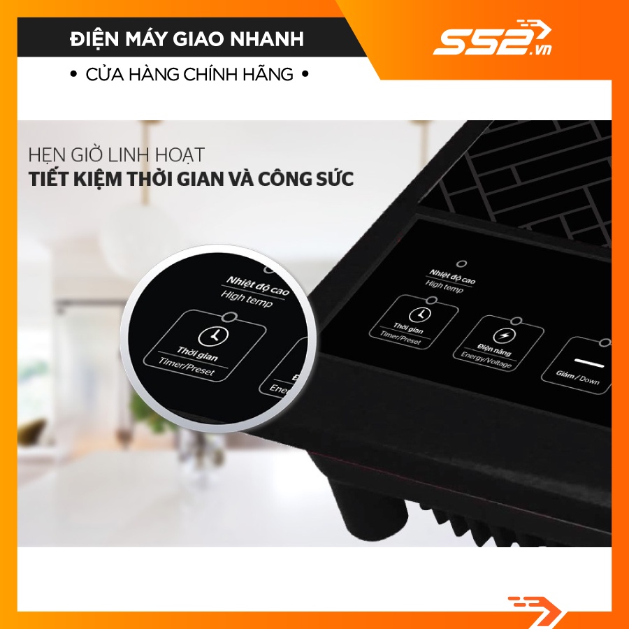 Bếp Hồng Ngoại Đơn Sunhouse SHD6011 - Bảo Hành Chính Hãng