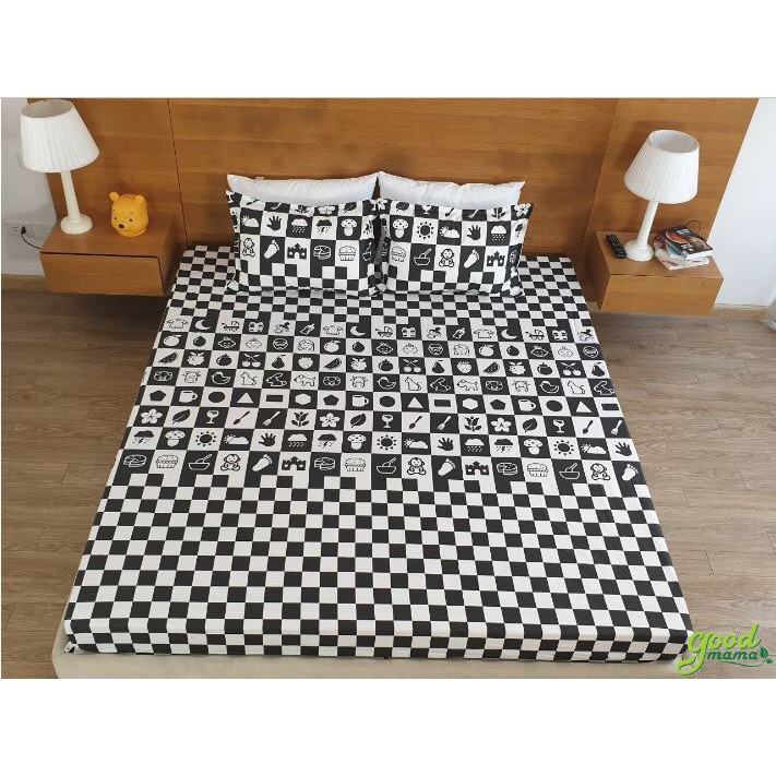 Vỏ gối ga chống thấm Goodmama 100% cotton | BigBuy360 - bigbuy360.vn