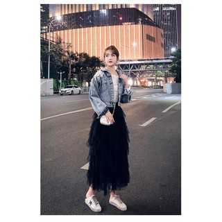 (ORDER) Áo khoác jeans thời trang