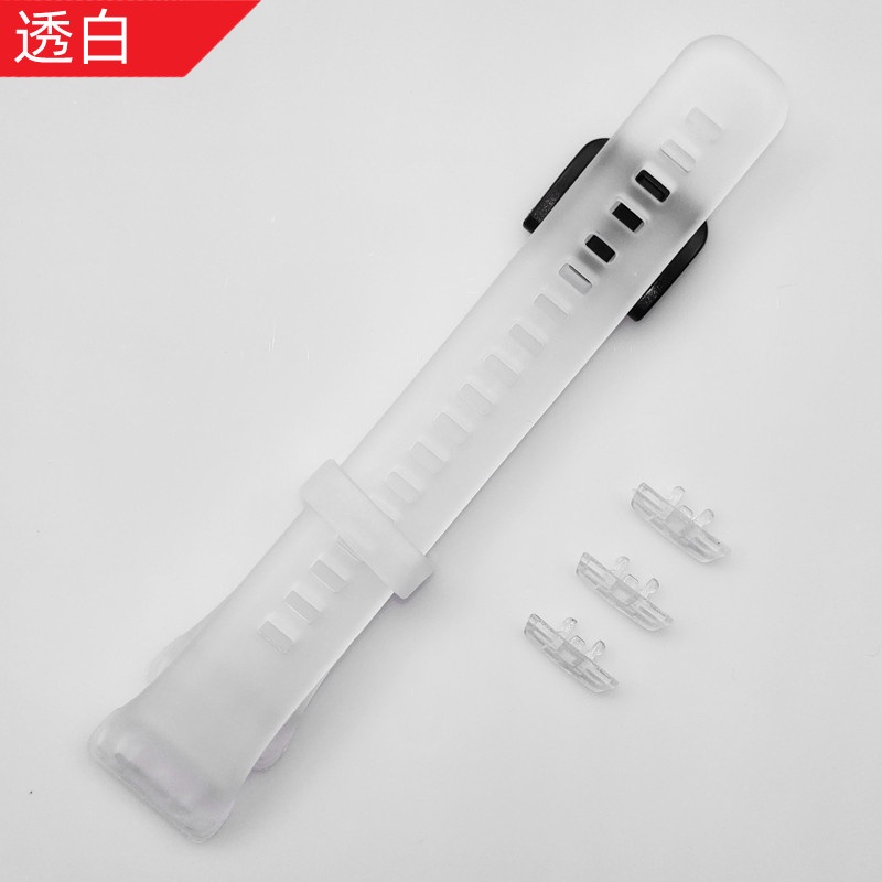 Transparent Silicone Waterproof Strap Band For Huawei band 6 pro Honor Band 6