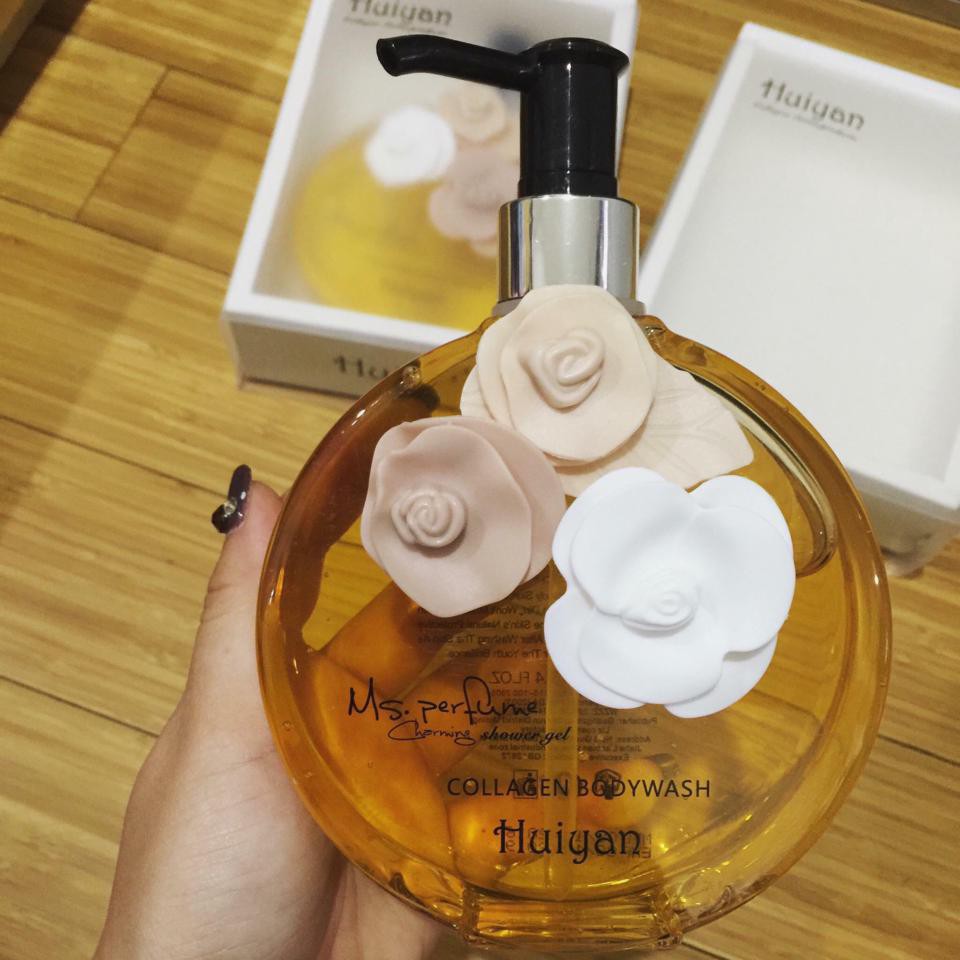Sữa tắm nước hoa HUIYAN_Linmin.cosmetic | BigBuy360 - bigbuy360.vn