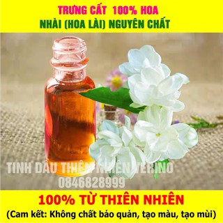 Tinh dầu Hoa Nhài (Hoa lài ) 10ml