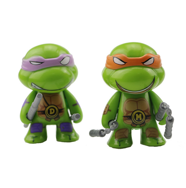 Mô Hình Nhân Vật Ninja Rùa Độc Đáo Cho Bé