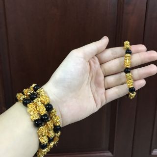 Vòng tay tỳ hưu 7 con