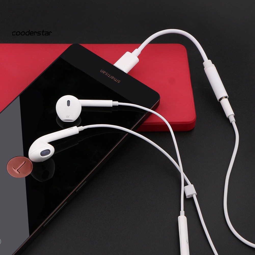 Cáp Chuyển Đổi Âm Thanh 3.5mm Sang Type-C Cho Xiaomi Huawei