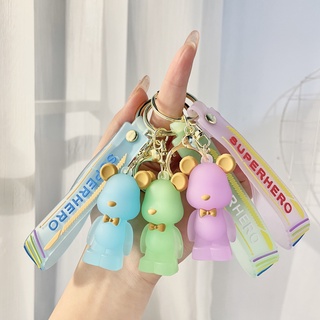 MÓC KHOÁ GẤU BEARBRICK HOT TREND