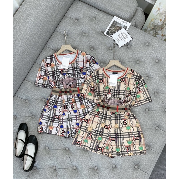 Set Bộ Mặc Nhà Hình Gấu BBR
