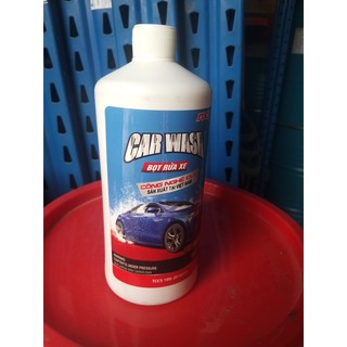 Bọt tuyết rửa xe ô tô xe máy focar car wash 1:70 1l