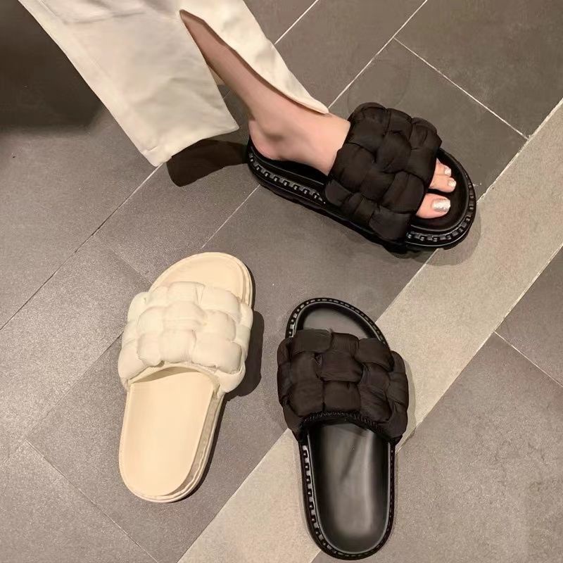 Dép Sandal Đế Dày Mềm Thời Trang Mùa Hè Cho Nữ