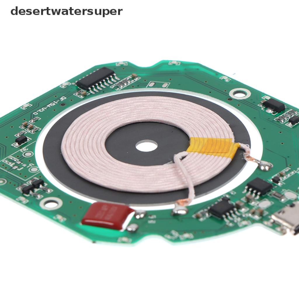 Bảng mạch sạc nhanh không dây 15W Qi PCBA chất lượng cao