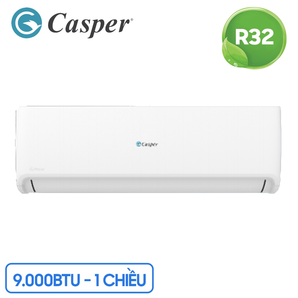 [Mã ELHA10 giảm 6% đơn 5TR] Điều hòa Casper 1 chiều R32 SC-09FS32(I/O)