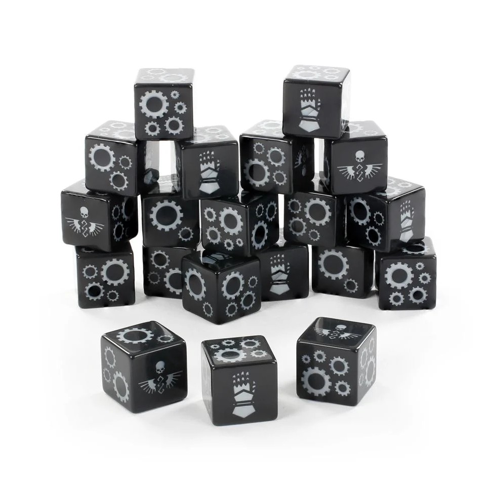 BỘ SẢN PHẨM IRON HANDS DICE SET