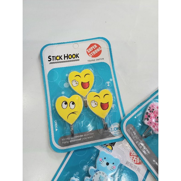 Móc Treo Tường Dán Chịu Lực