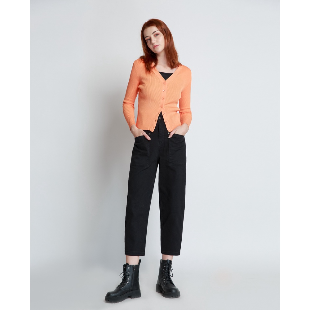 Áo khoác len dài tay - 10706977 J-P Fashion