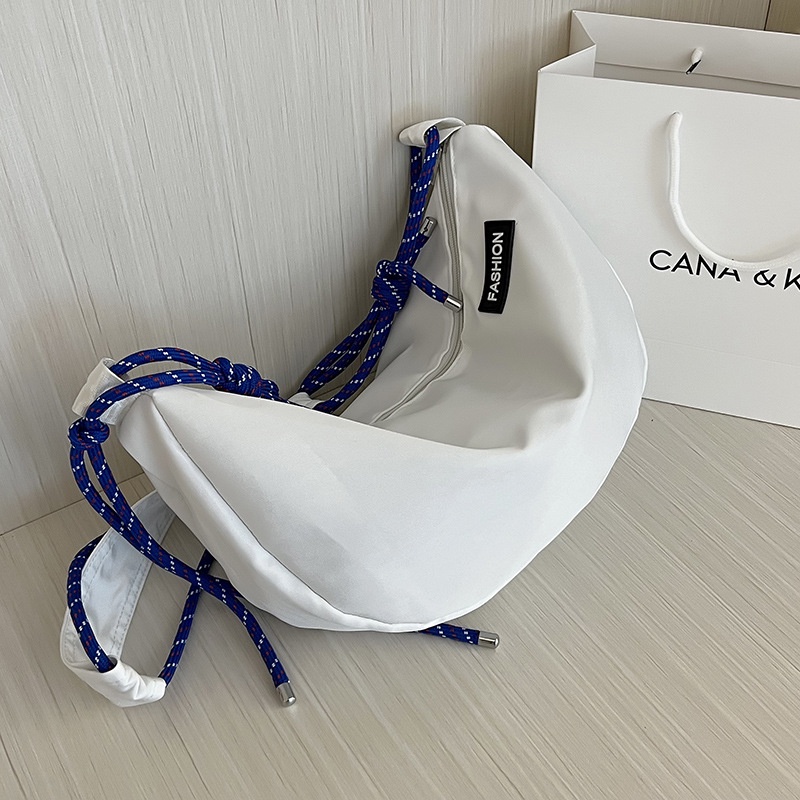 Túi Vải Đeo Chéo Thời Trang Đường Phố Nhật Bản Mới