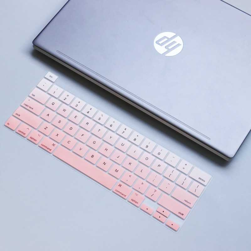 Bàn Phím Silicone Mềm Chống Nước Chống Bụi Cho 2020 Macbook Pro13 A2251 A2289 A2141