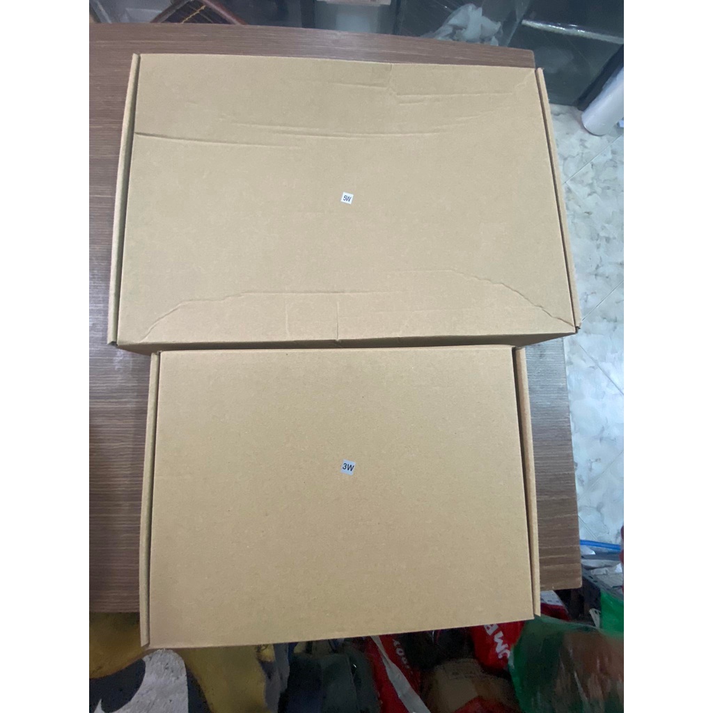 Đèn Led Rọi Đế Gỗ 3W - Ánh Sáng RGB