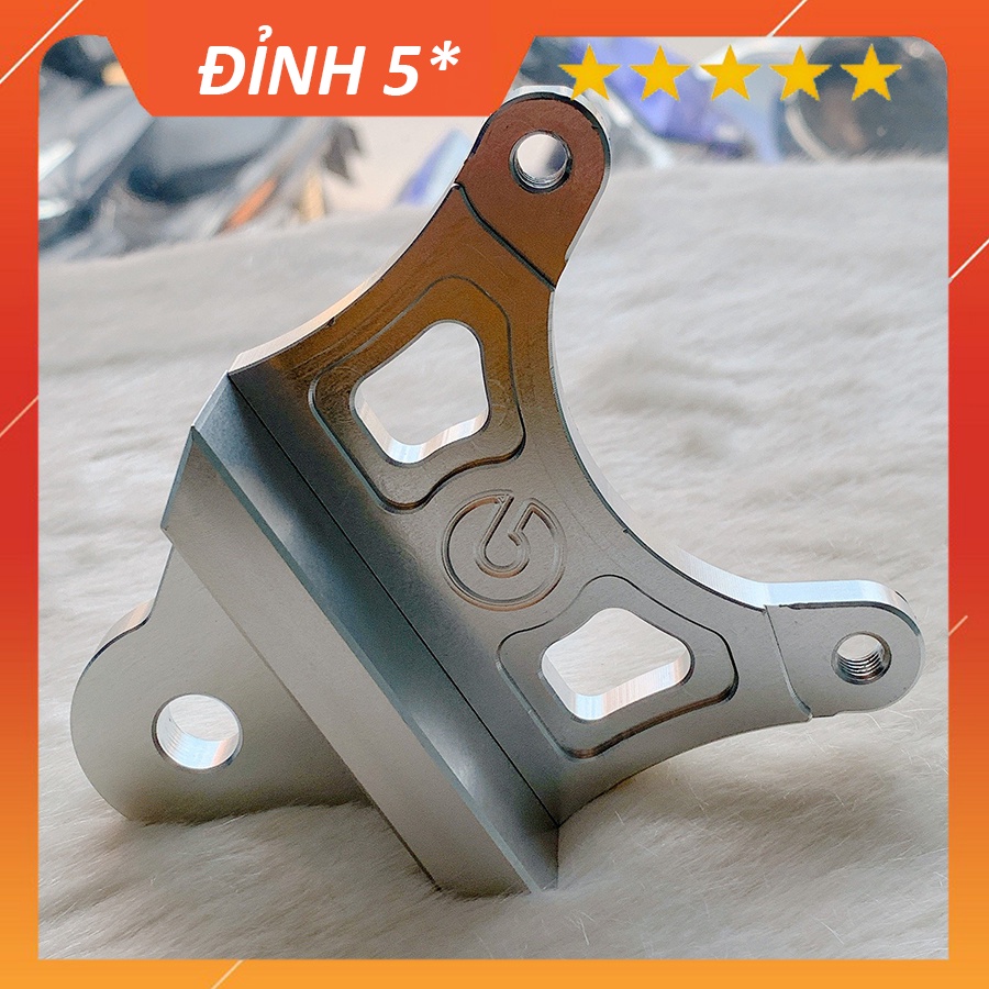 Pát Sau CNC, Pát Ngược Xuôi cho Ex150, Ex135, Winner, Raider, Satria, Sonic gắn heo 2 pis đĩa 190mm, 200mm, 220mm